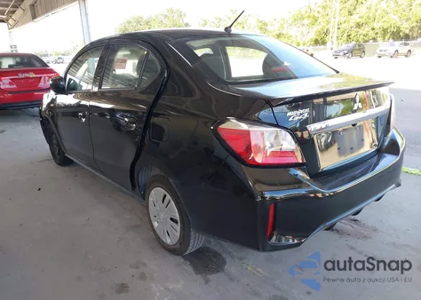 2023 Mitsubishi Mirage G4 Black Edition/Es/Le из США, поврежденный, VIN ML32FUFJ9PHF01680